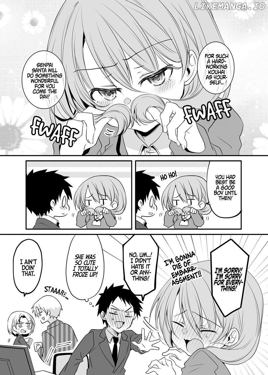 My Company's Small Senpai chapter 19 - page 2