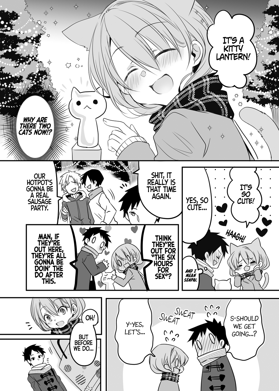 My Company's Small Senpai chapter 25 - page 2
