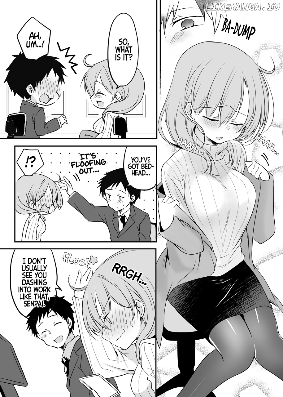 My Company's Small Senpai chapter 24 - page 2
