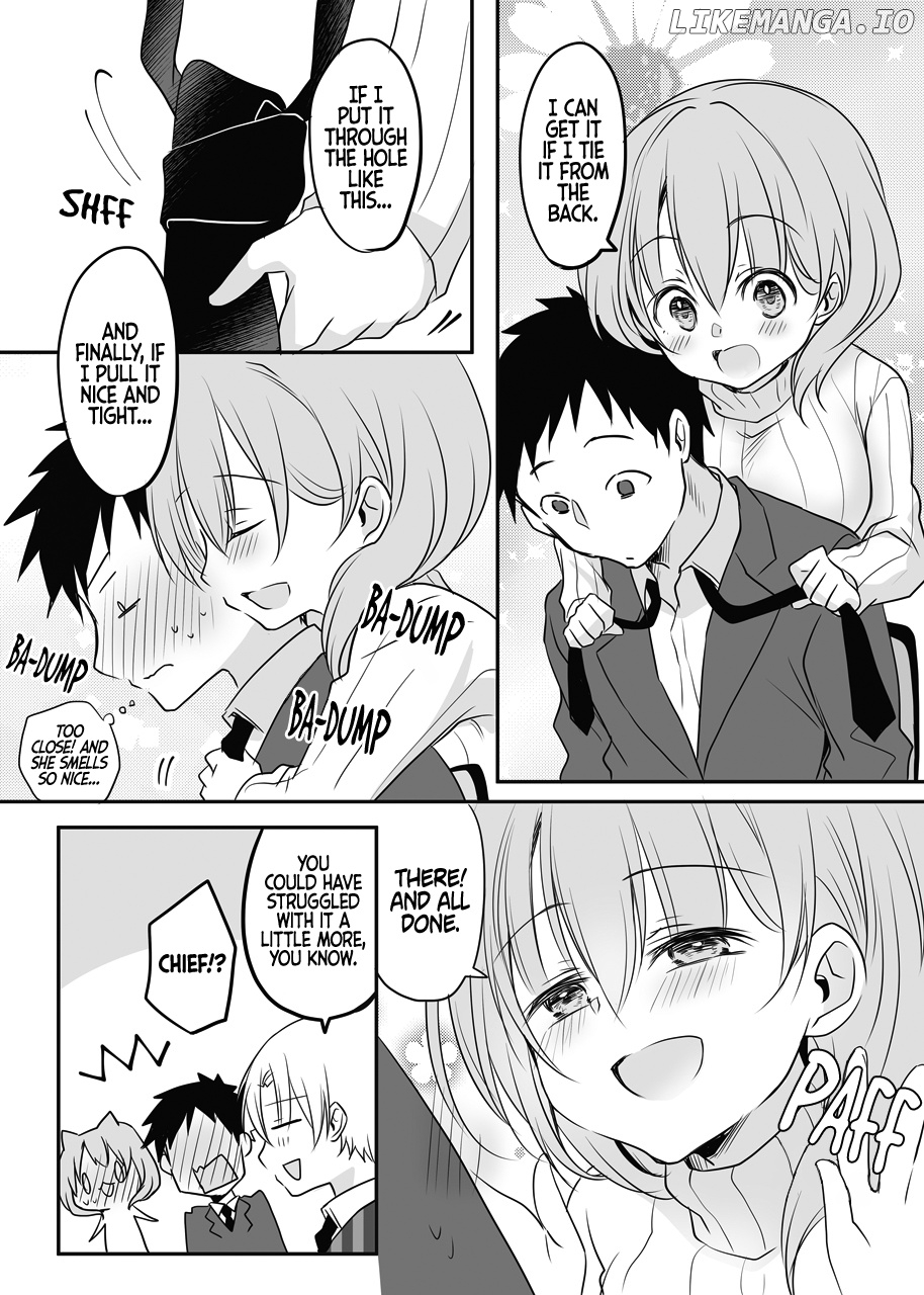 My Company's Small Senpai chapter 24 - page 4