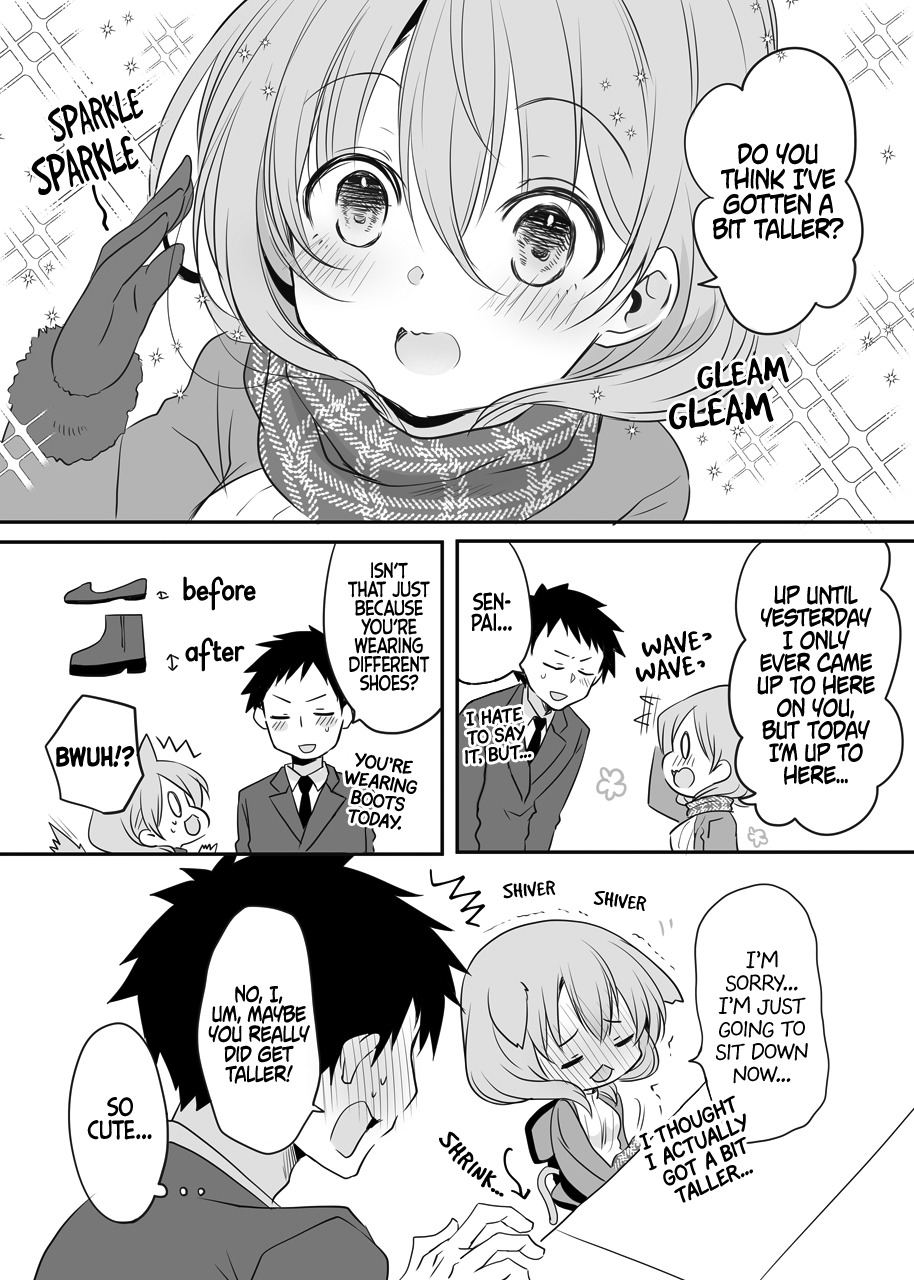 My Company's Small Senpai chapter 23 - page 2