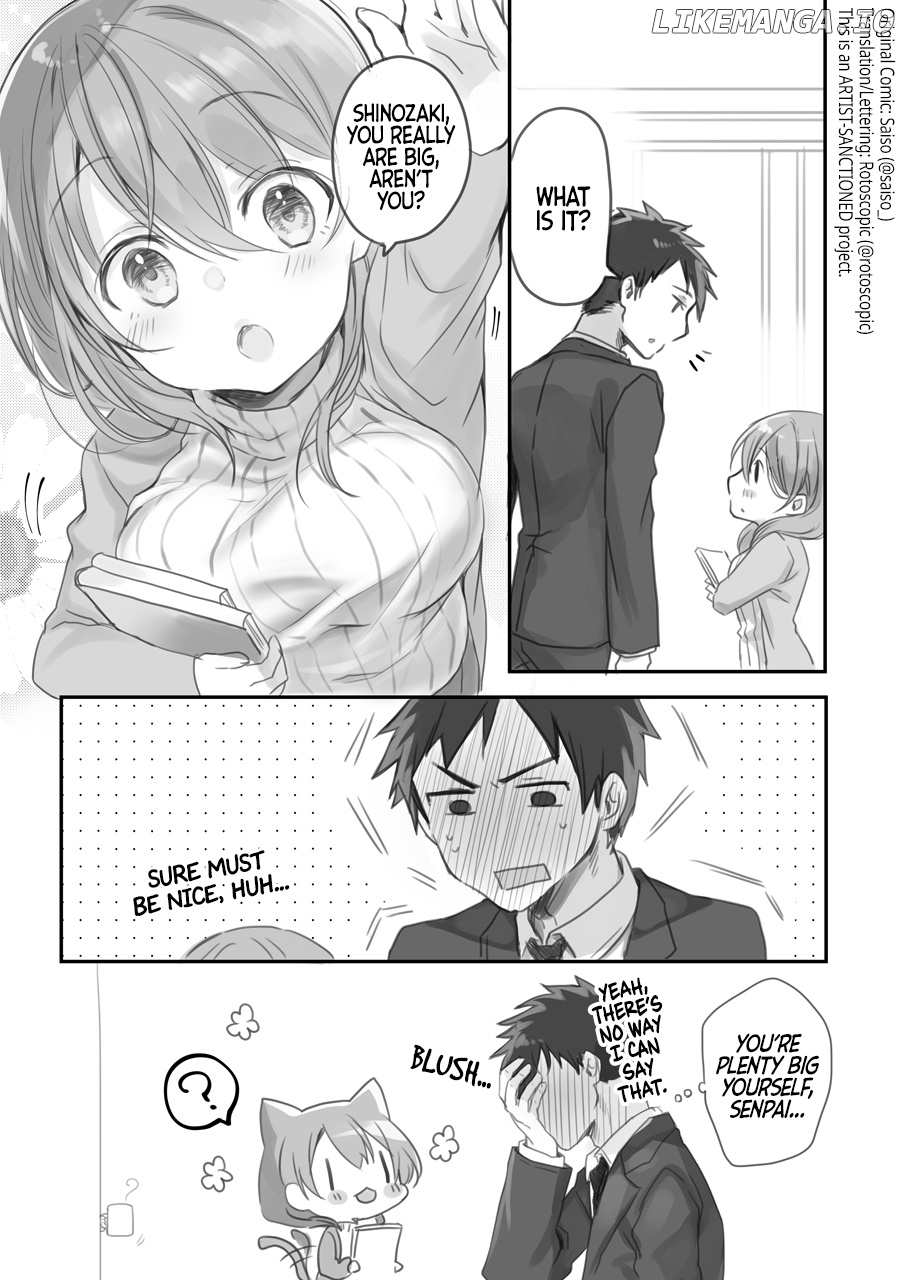 My Company's Small Senpai chapter 22 - page 1