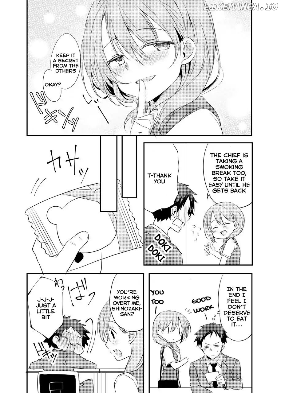 My Company's Small Senpai chapter 2 - page 3