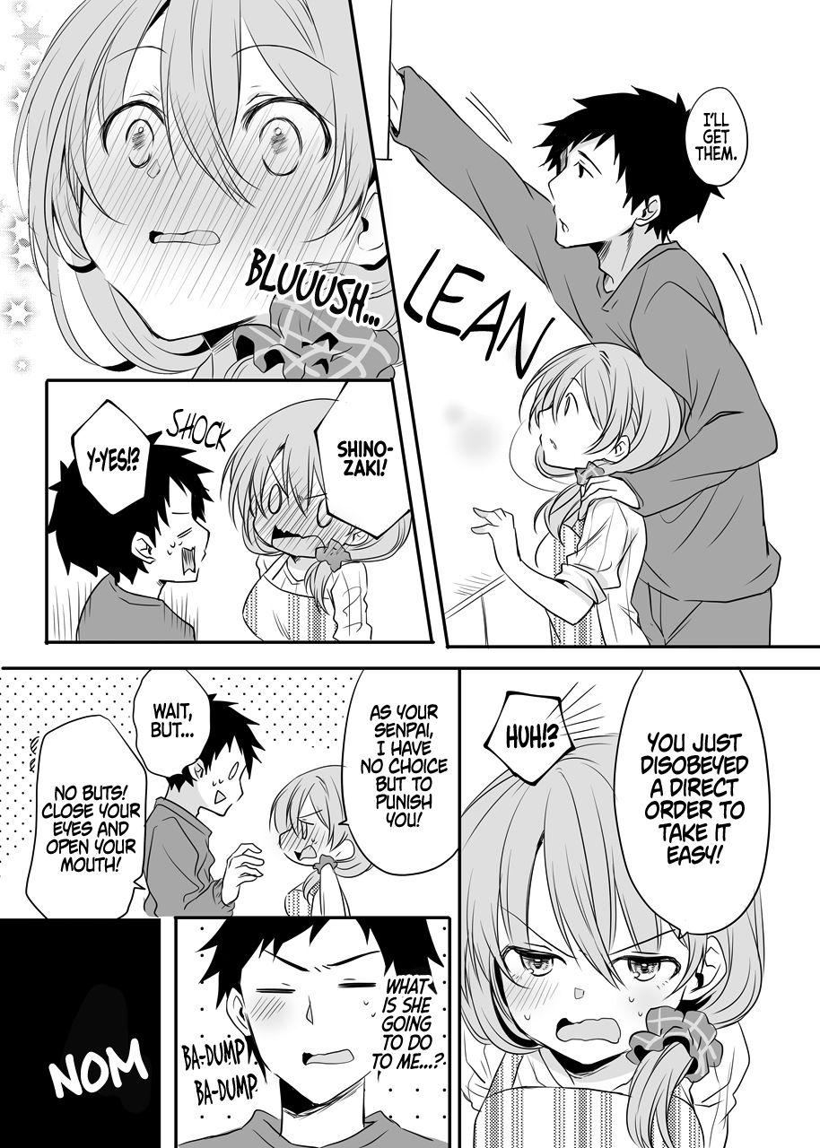 My Company's Small Senpai chapter 18 - page 3