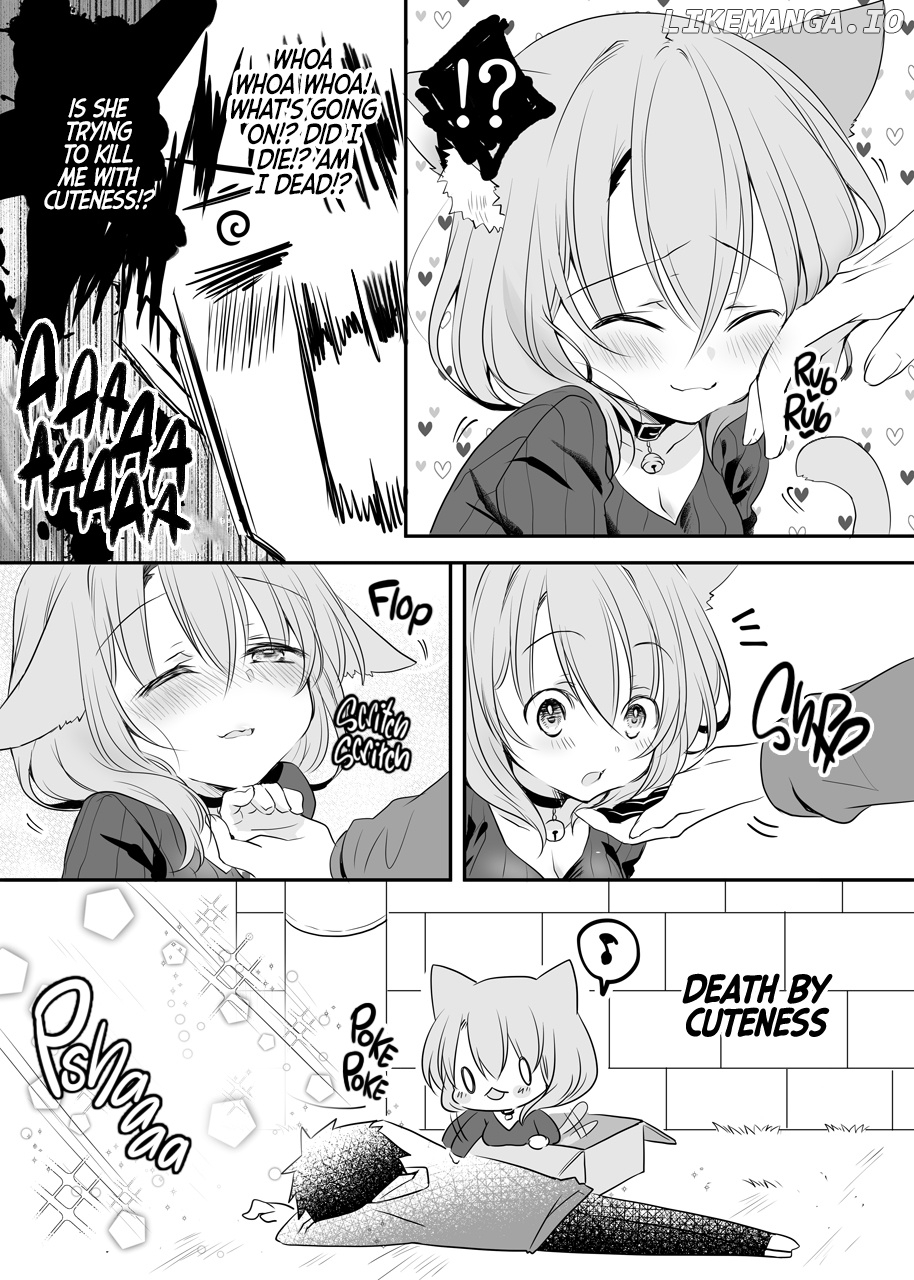 My Company's Small Senpai chapter 27 - page 2