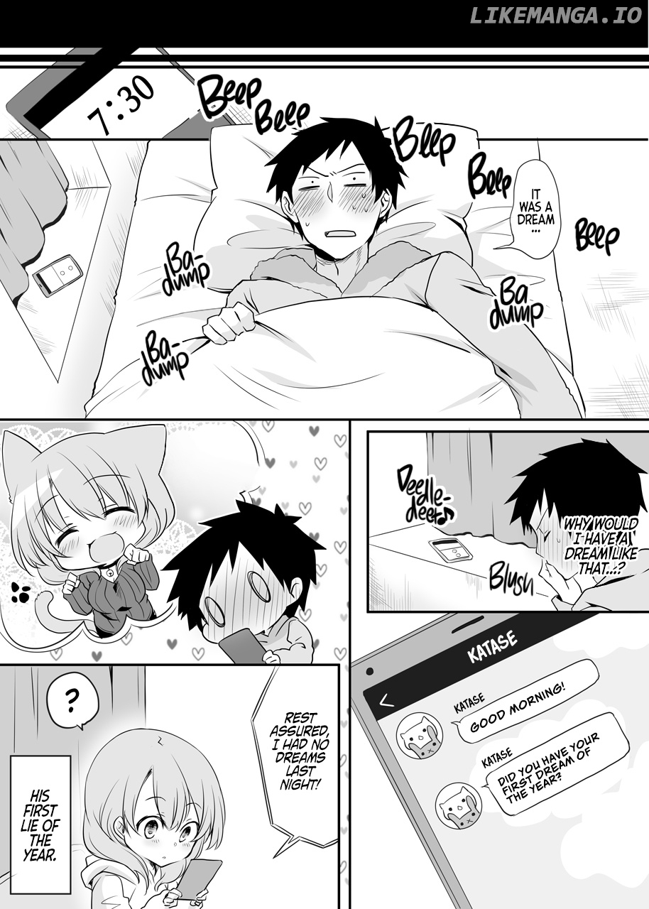 My Company's Small Senpai chapter 27 - page 4