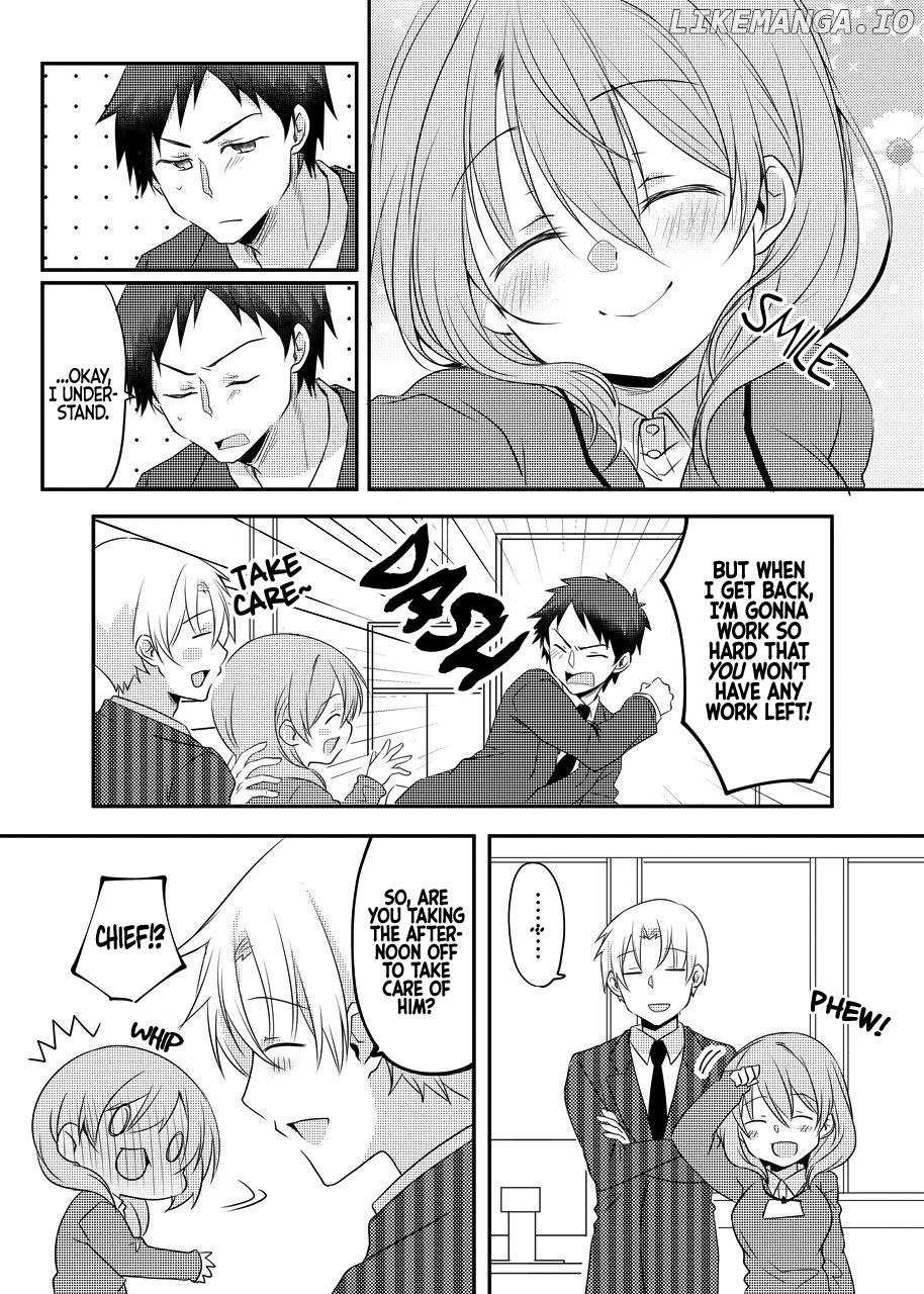 My Company's Small Senpai chapter 16 - page 4