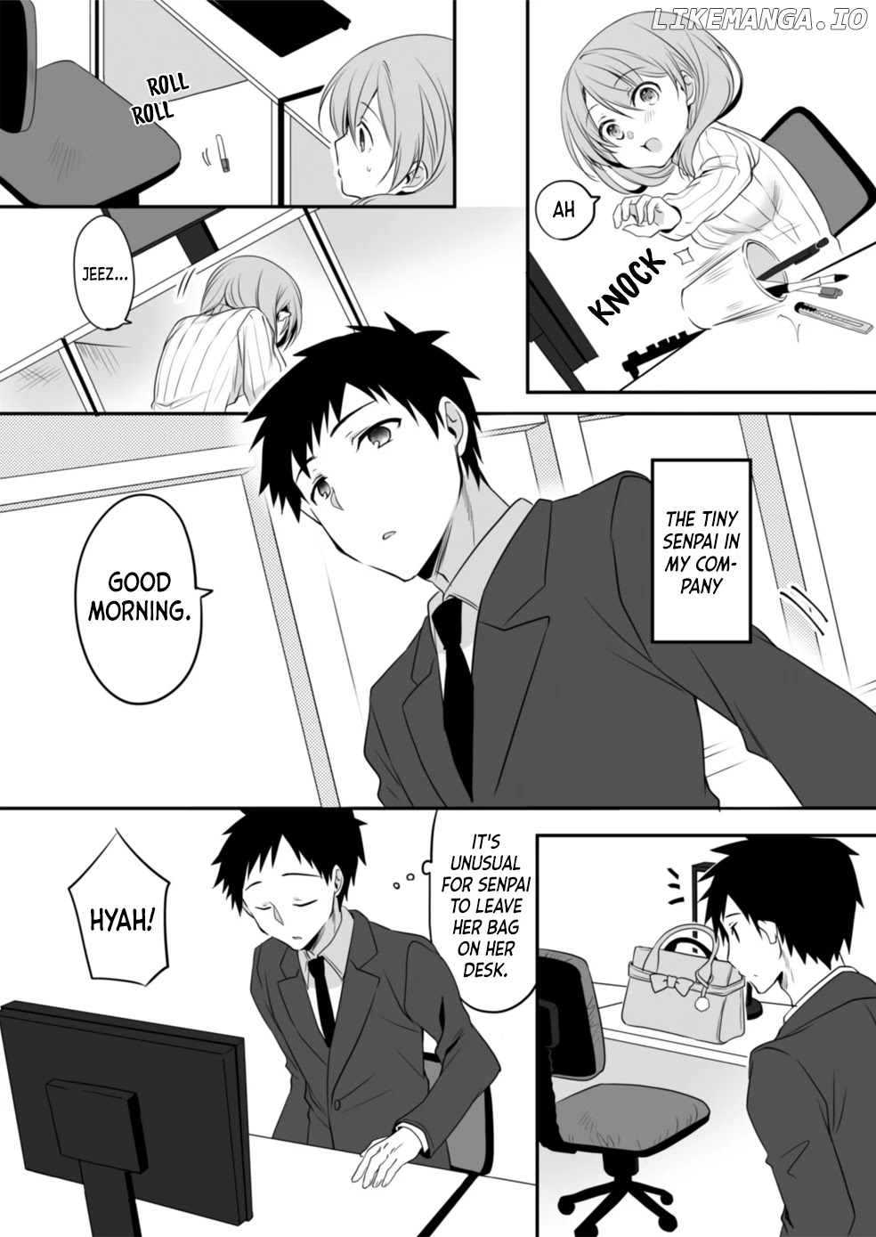 My Company's Small Senpai chapter 15.5 - page 2