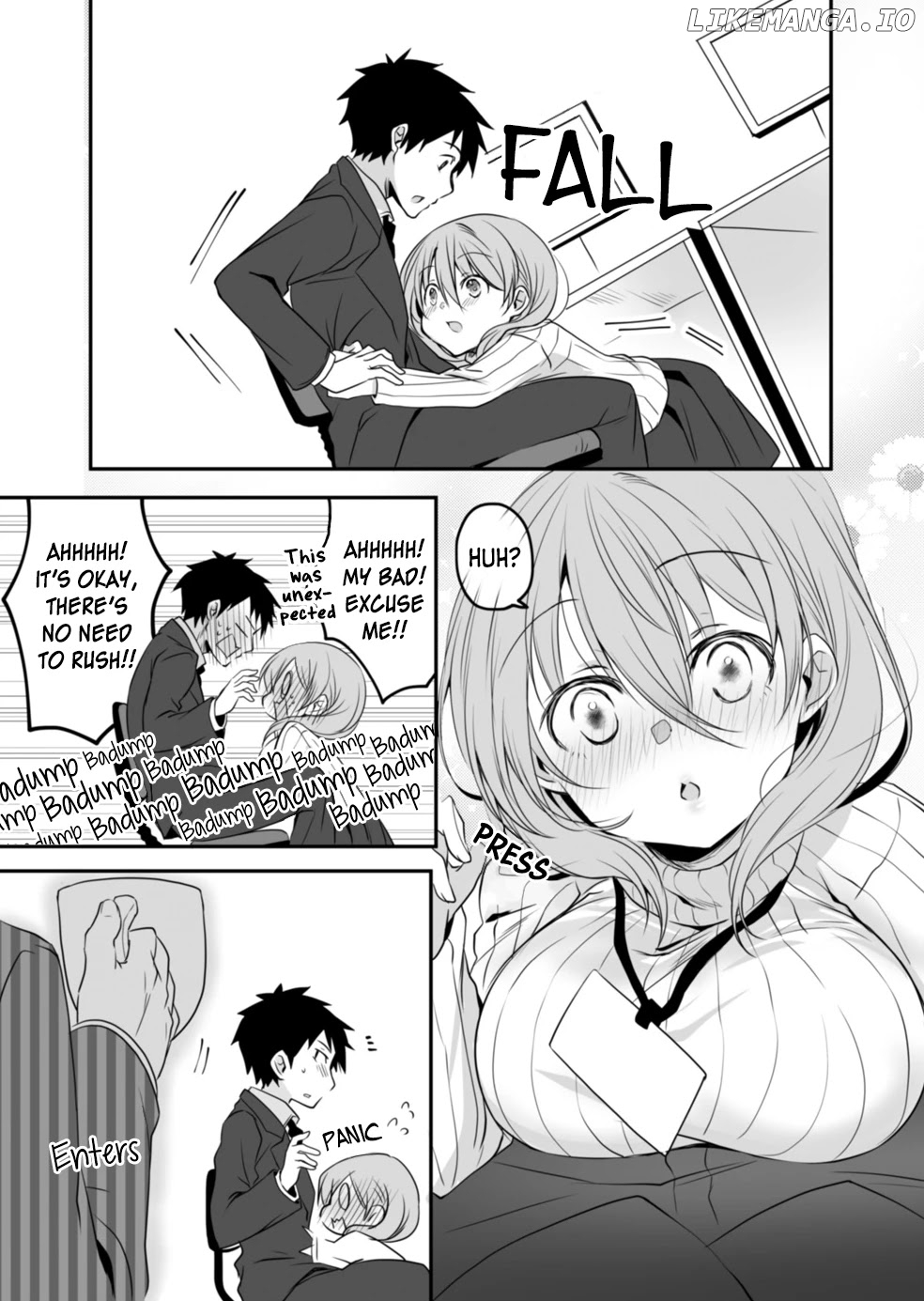 My Company's Small Senpai chapter 15.5 - page 4