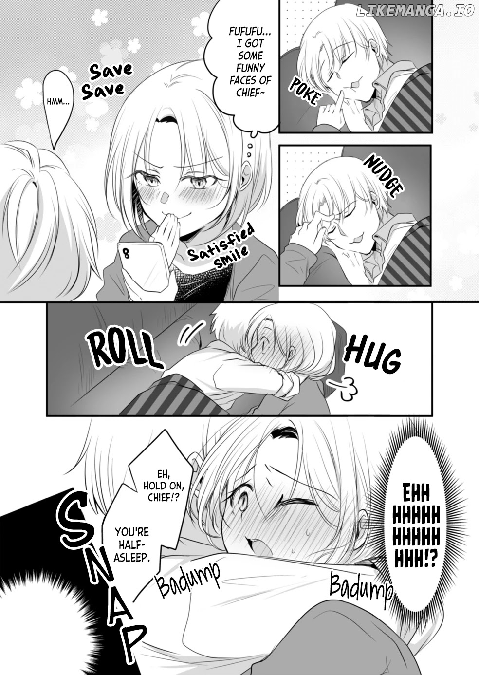 My Company's Small Senpai chapter 15.5 - page 7