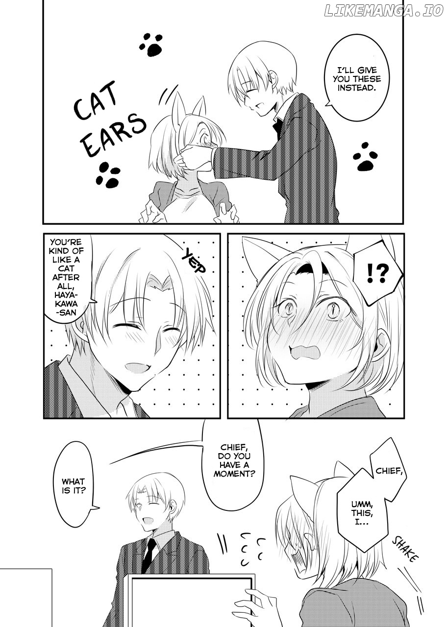 My Company's Small Senpai chapter 15 - page 2