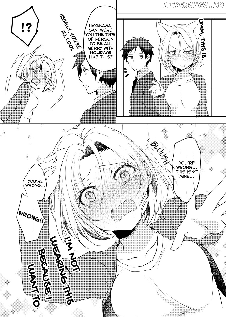 My Company's Small Senpai chapter 15 - page 3