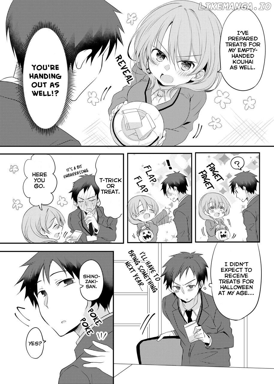 My Company's Small Senpai chapter 14 - page 2