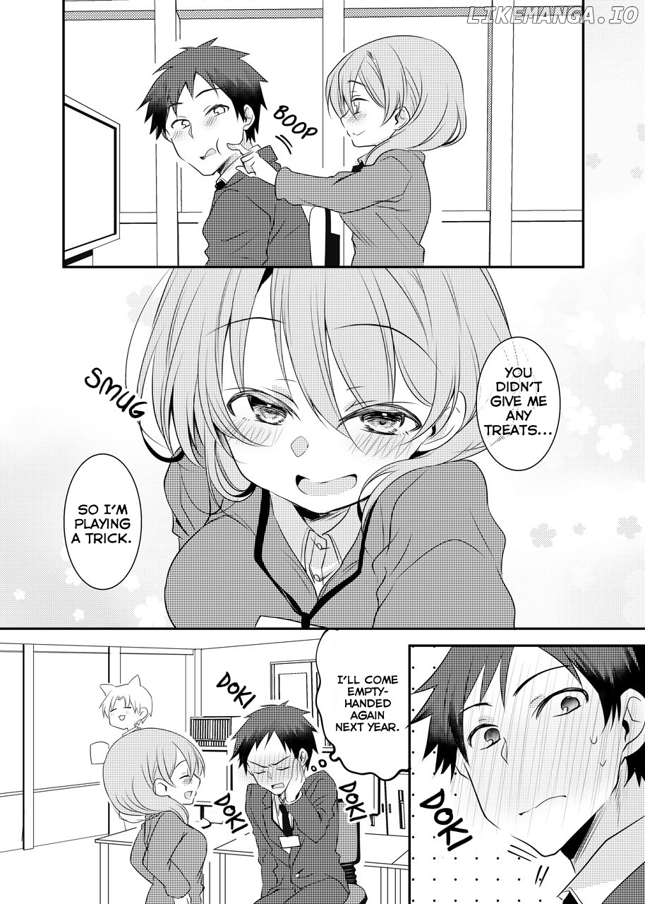My Company's Small Senpai chapter 14 - page 3
