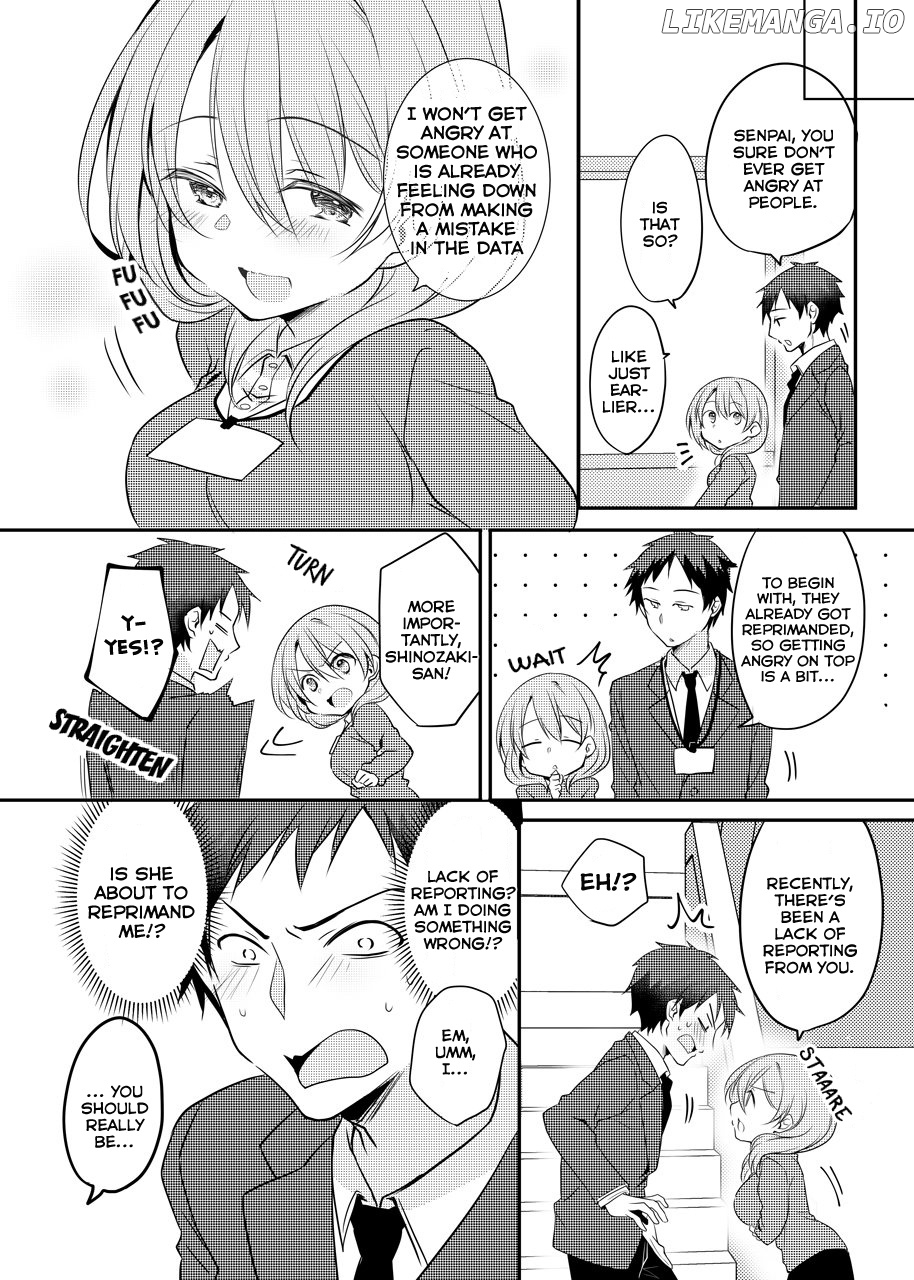 My Company's Small Senpai chapter 12 - page 2