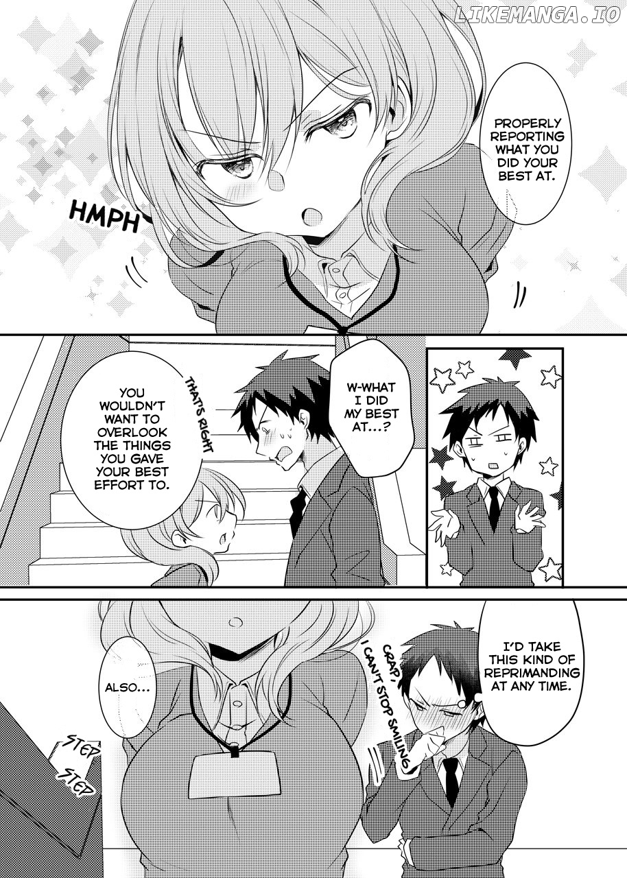 My Company's Small Senpai chapter 12 - page 3