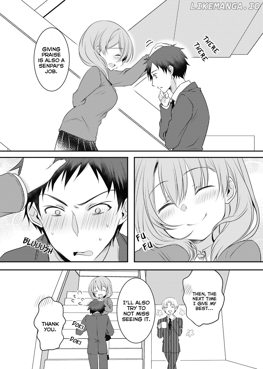 My Company's Small Senpai chapter 12 - page 4