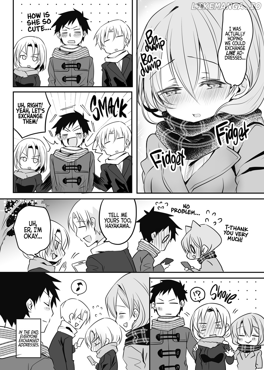 My Company's Small Senpai chapter 28 - page 2