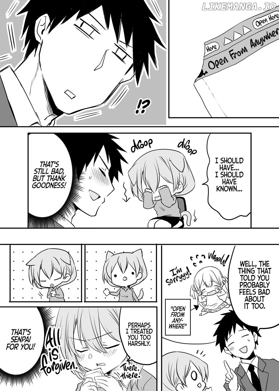 My Company's Small Senpai chapter 46 - page 2