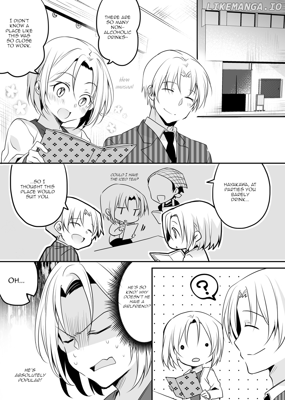 My Company's Small Senpai chapter 38 - page 1