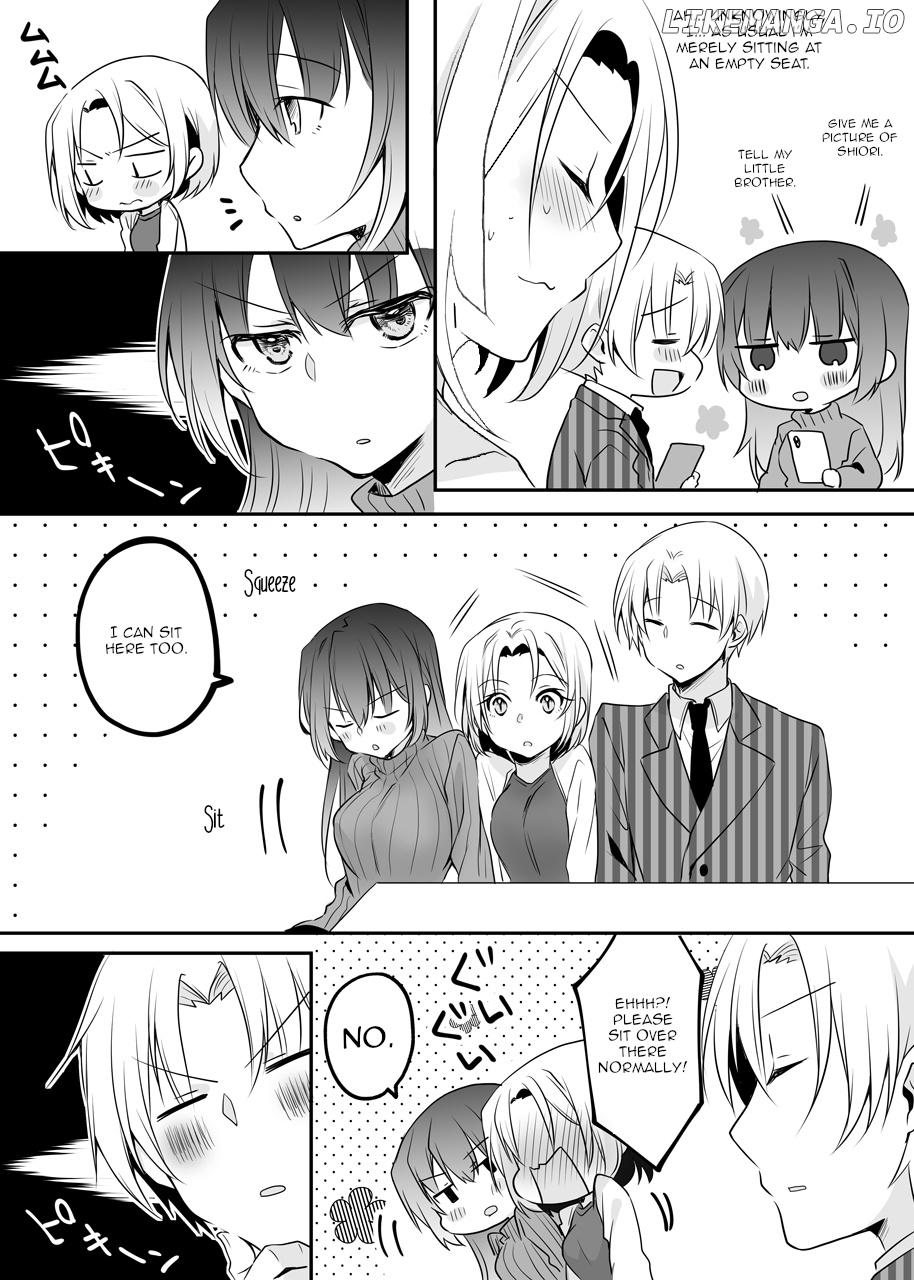 My Company's Small Senpai chapter 38 - page 3