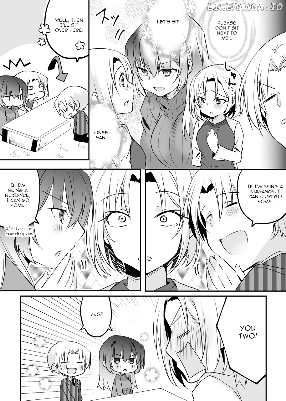 My Company's Small Senpai chapter 38 - page 4
