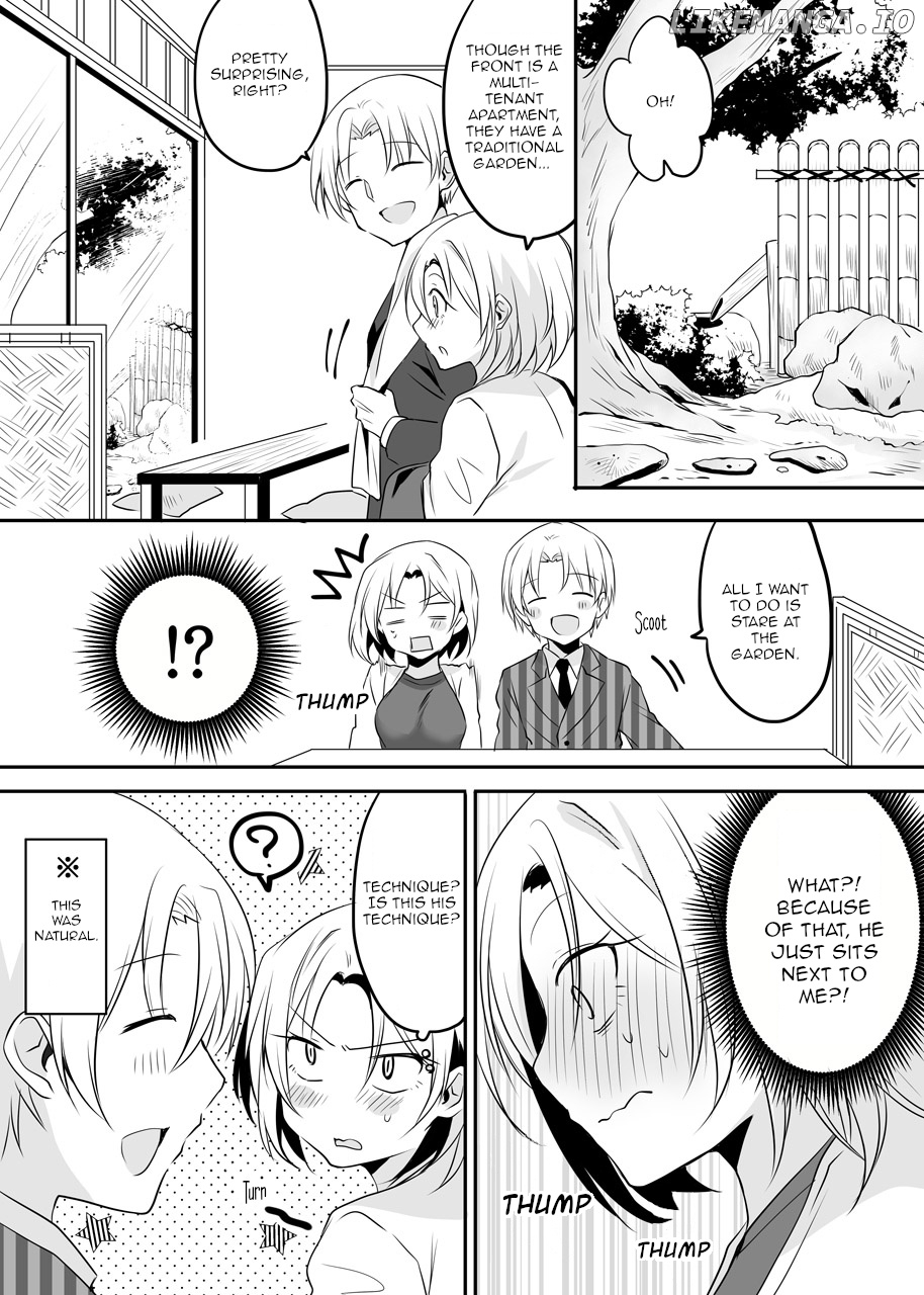 My Company's Small Senpai chapter 38 - page 6