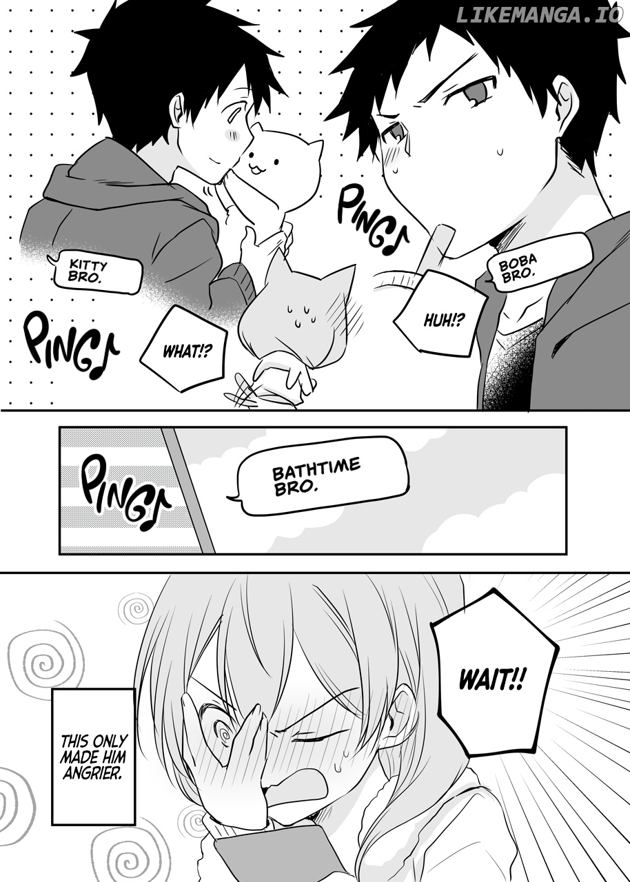 My Company's Small Senpai chapter 45 - page 2