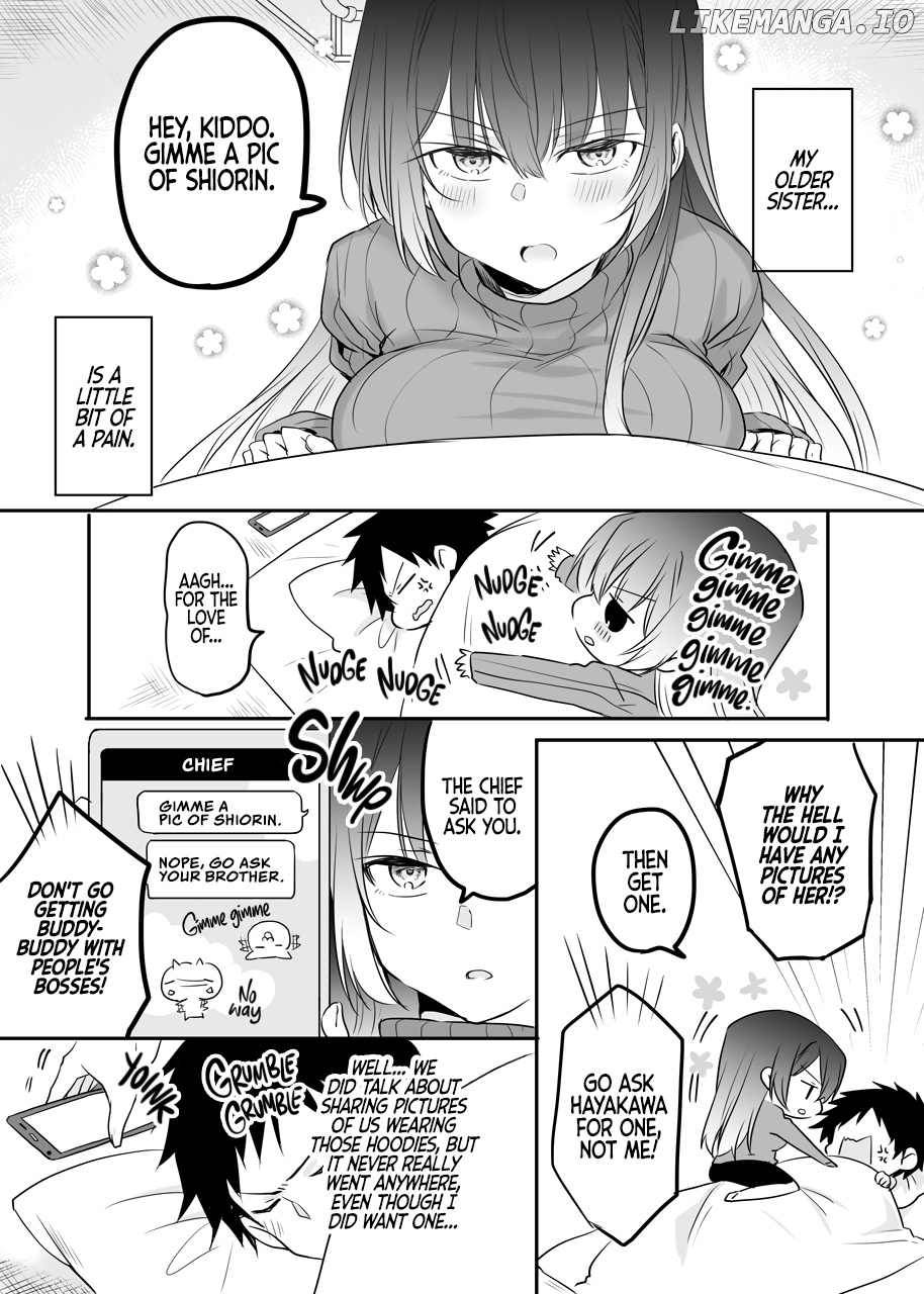 My Company's Small Senpai chapter 44 - page 1
