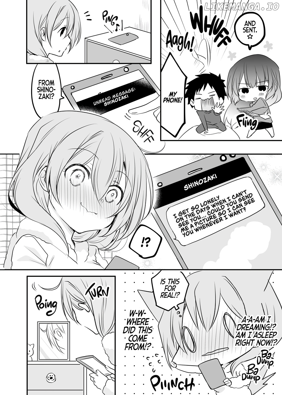 My Company's Small Senpai chapter 44 - page 2