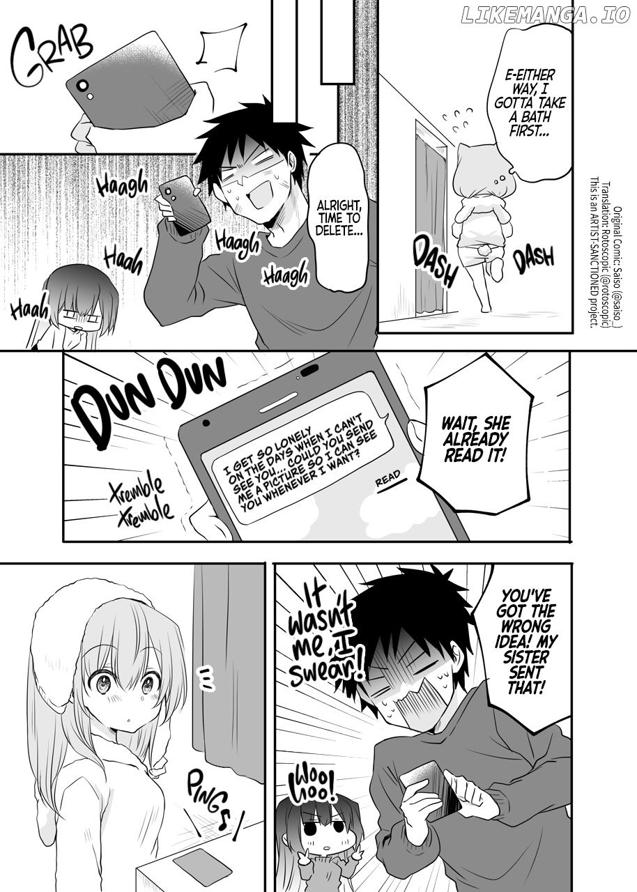 My Company's Small Senpai chapter 44 - page 3