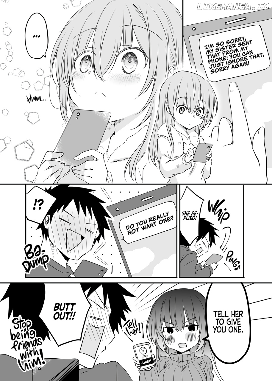 My Company's Small Senpai chapter 44 - page 4