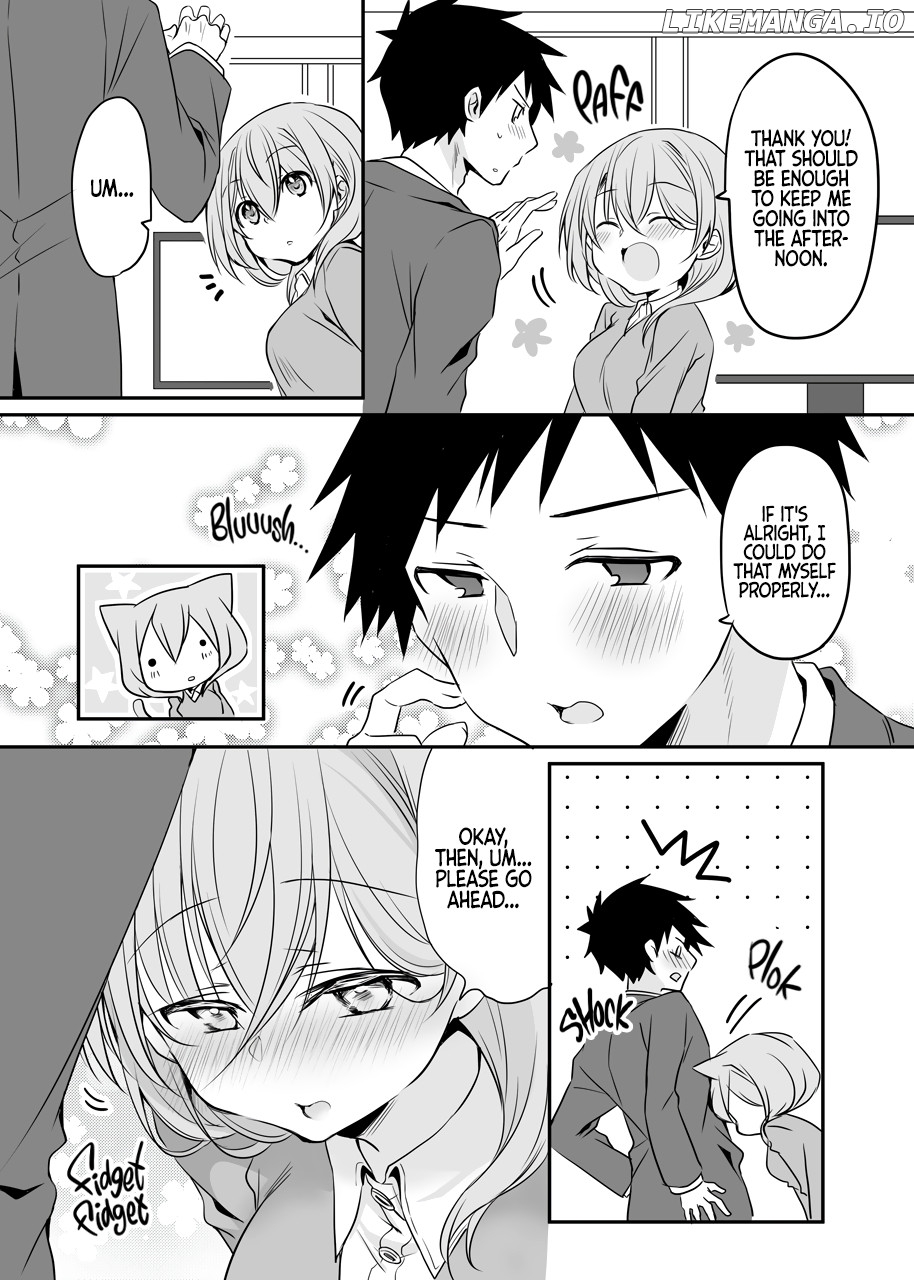 My Company's Small Senpai chapter 42 - page 2