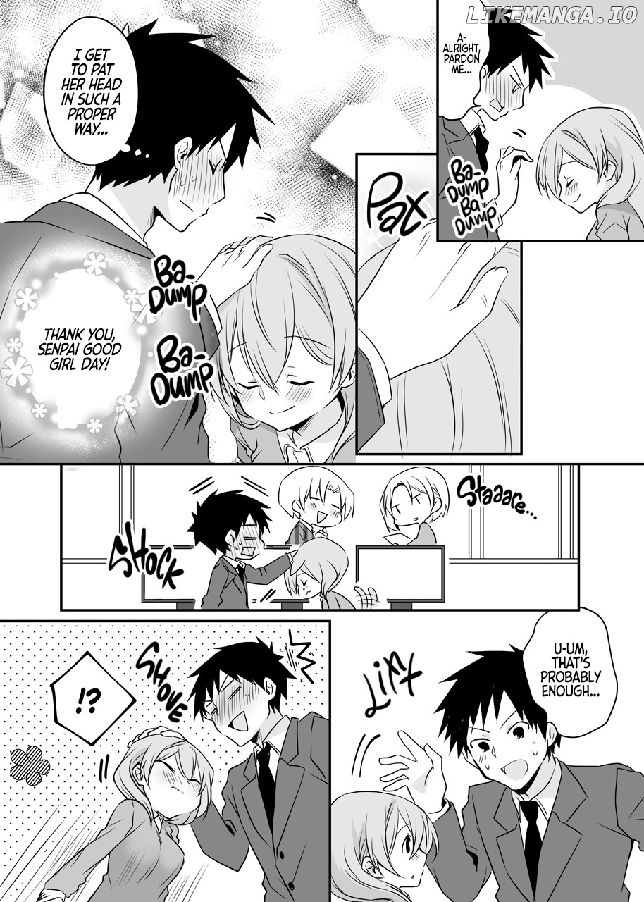 My Company's Small Senpai chapter 42 - page 3