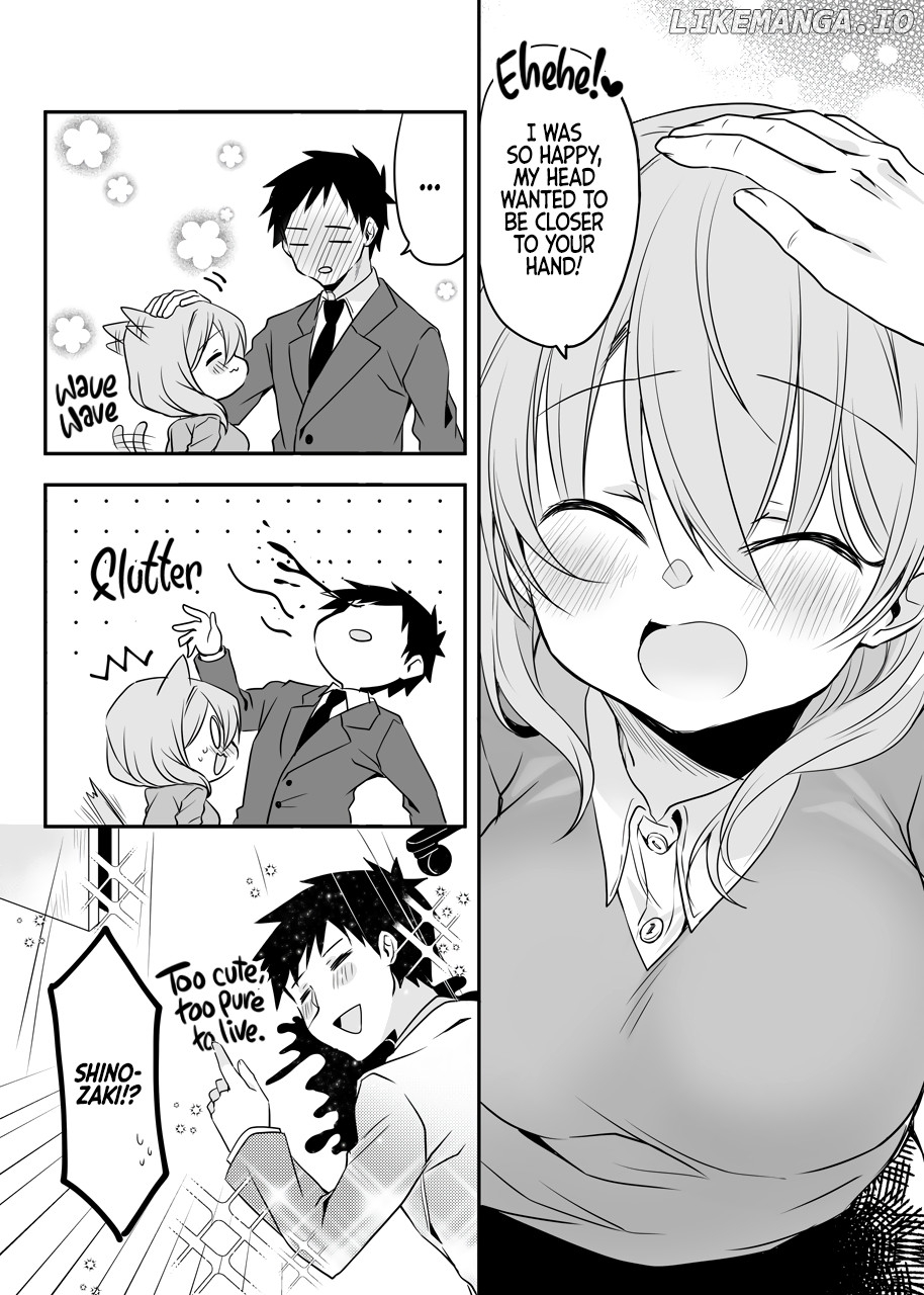 My Company's Small Senpai chapter 42 - page 4