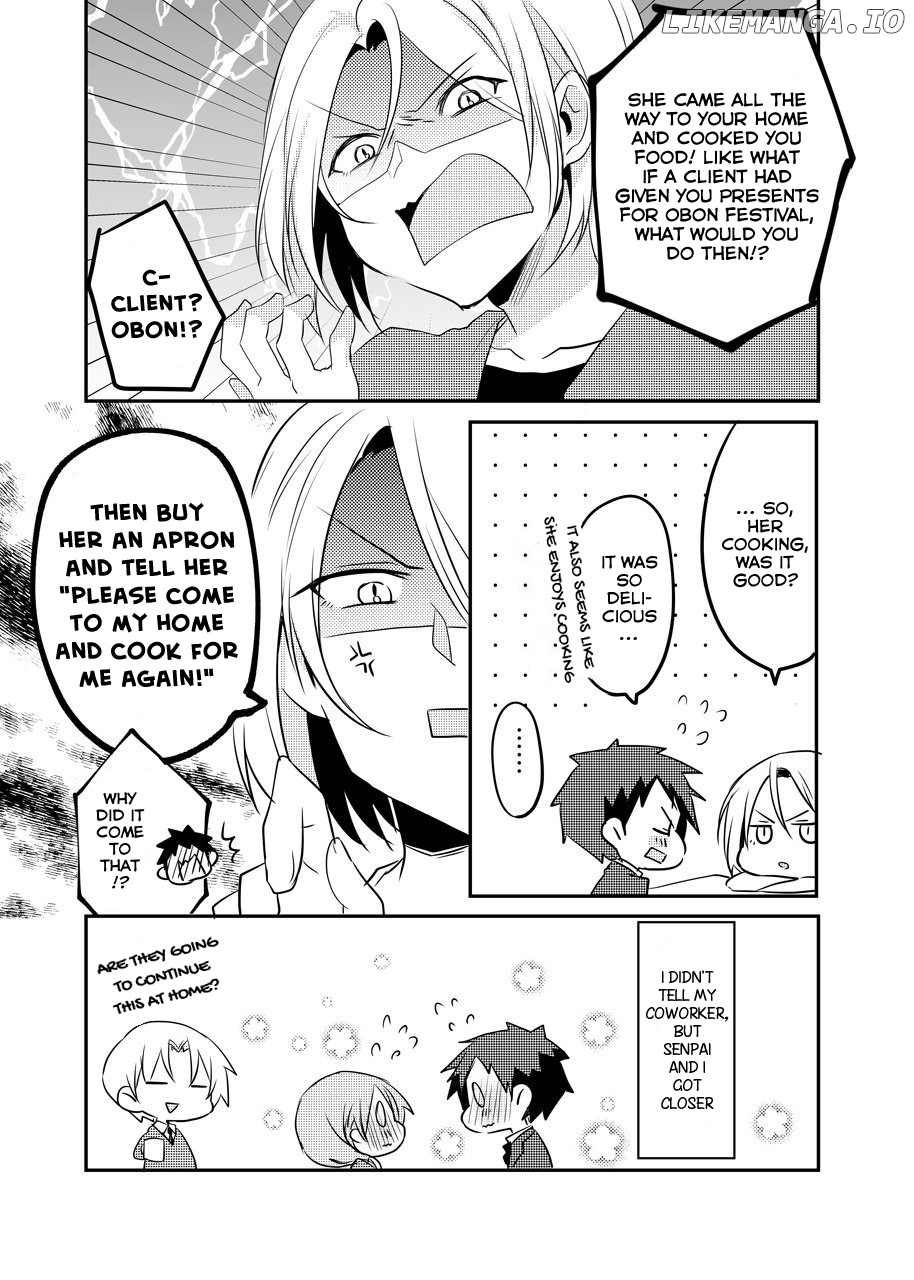 My Company's Small Senpai chapter 4 - page 2
