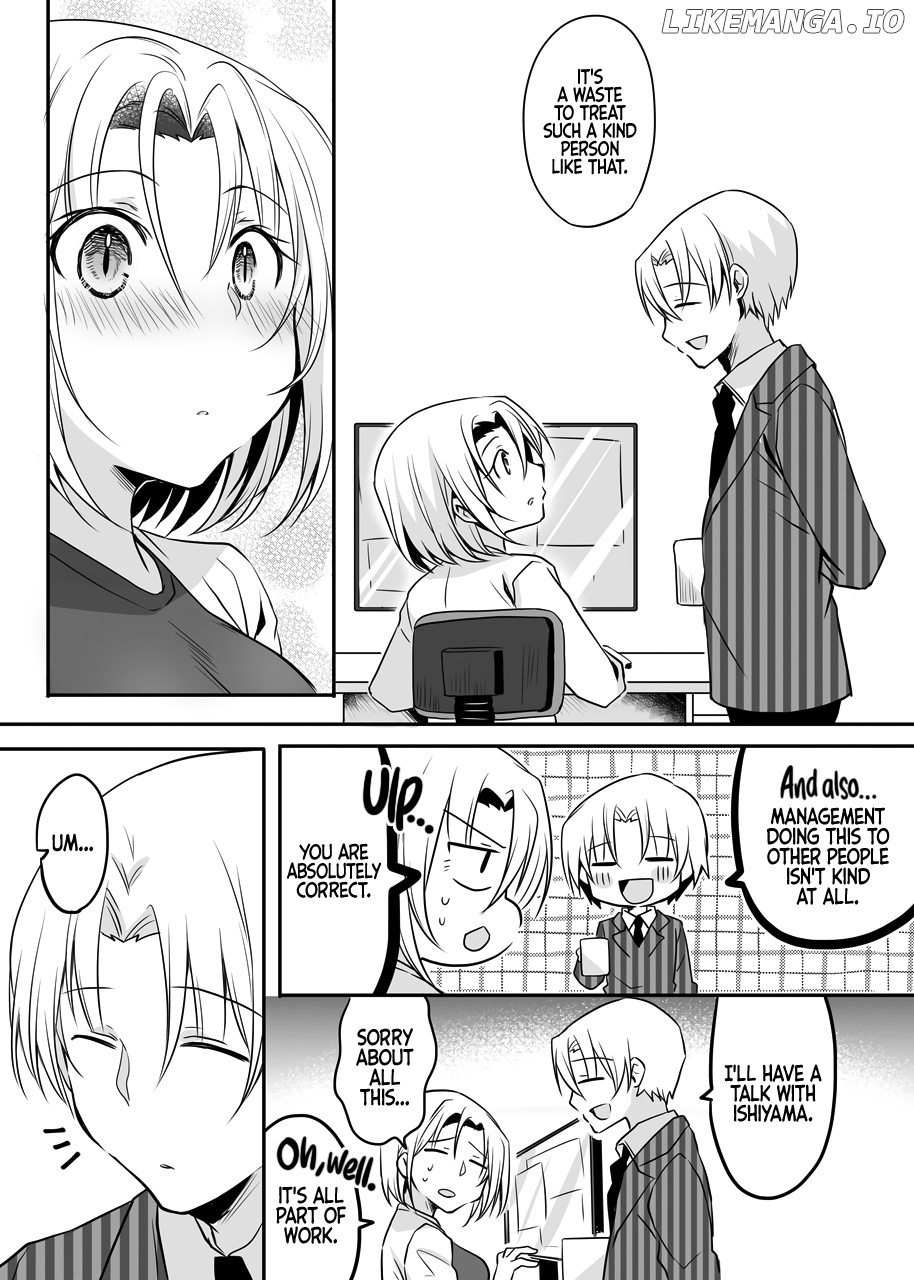 My Company's Small Senpai chapter 37 - page 2