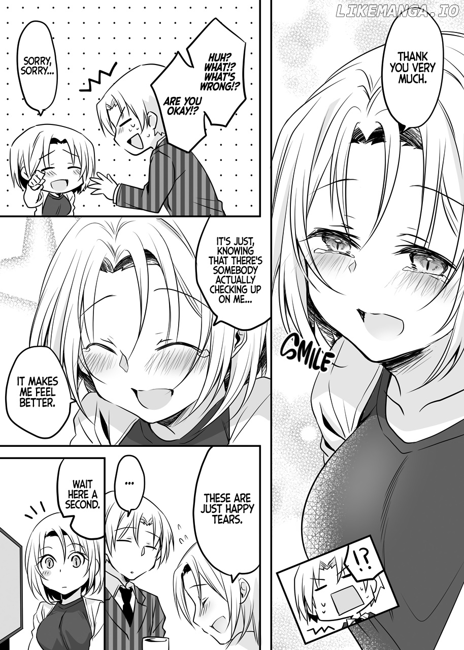 My Company's Small Senpai chapter 37 - page 3