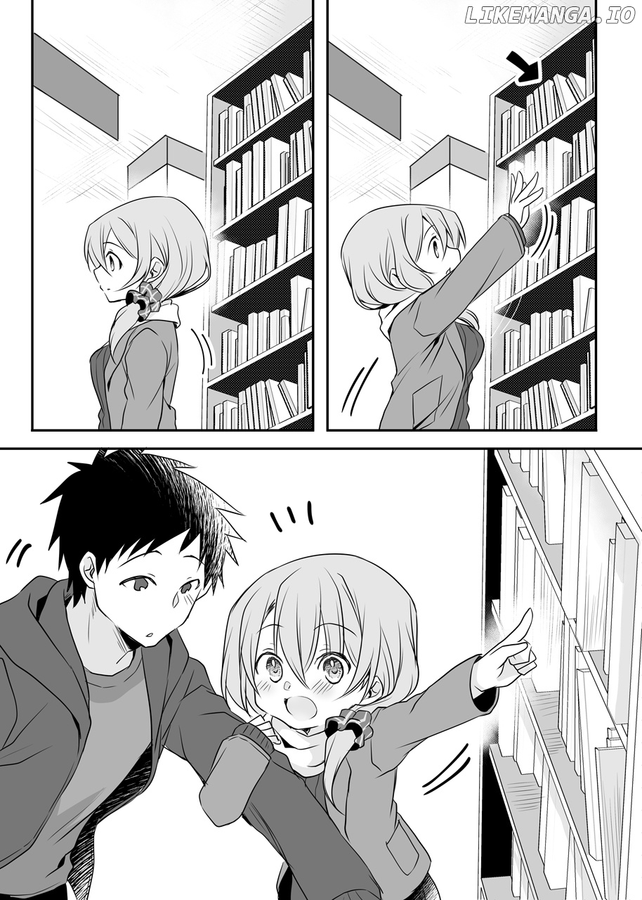 My Company's Small Senpai chapter 36 - page 2