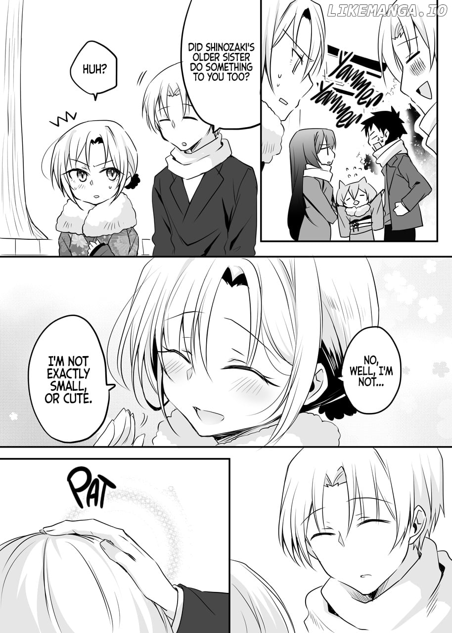 My Company's Small Senpai chapter 35 - page 1