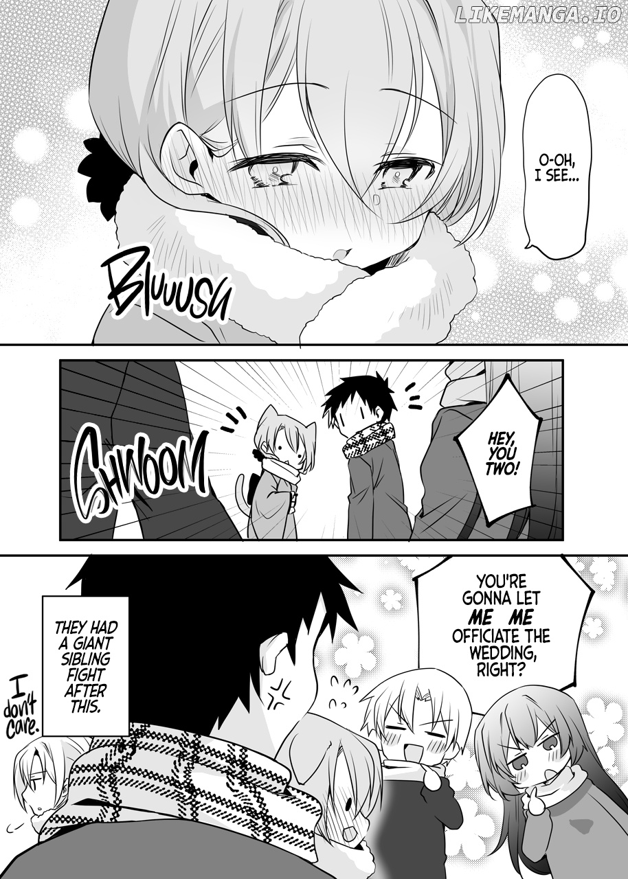 My Company's Small Senpai chapter 34 - page 2