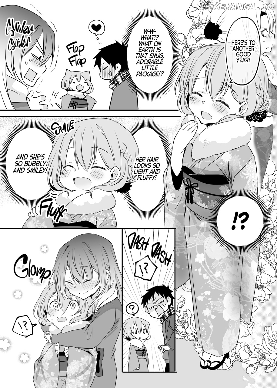 My Company's Small Senpai chapter 33 - page 2
