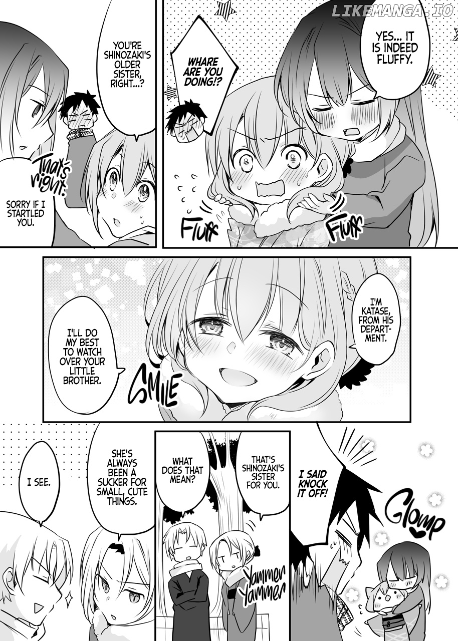My Company's Small Senpai chapter 33 - page 3