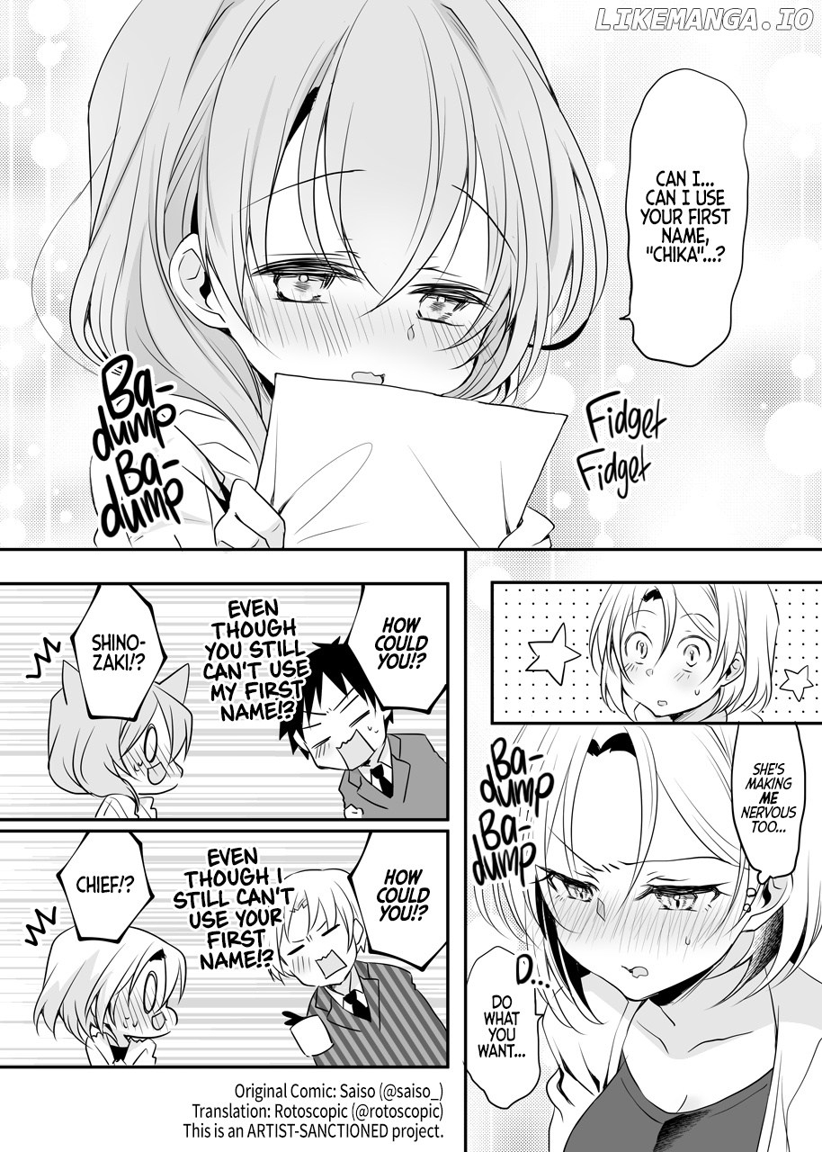My Company's Small Senpai chapter 32 - page 2