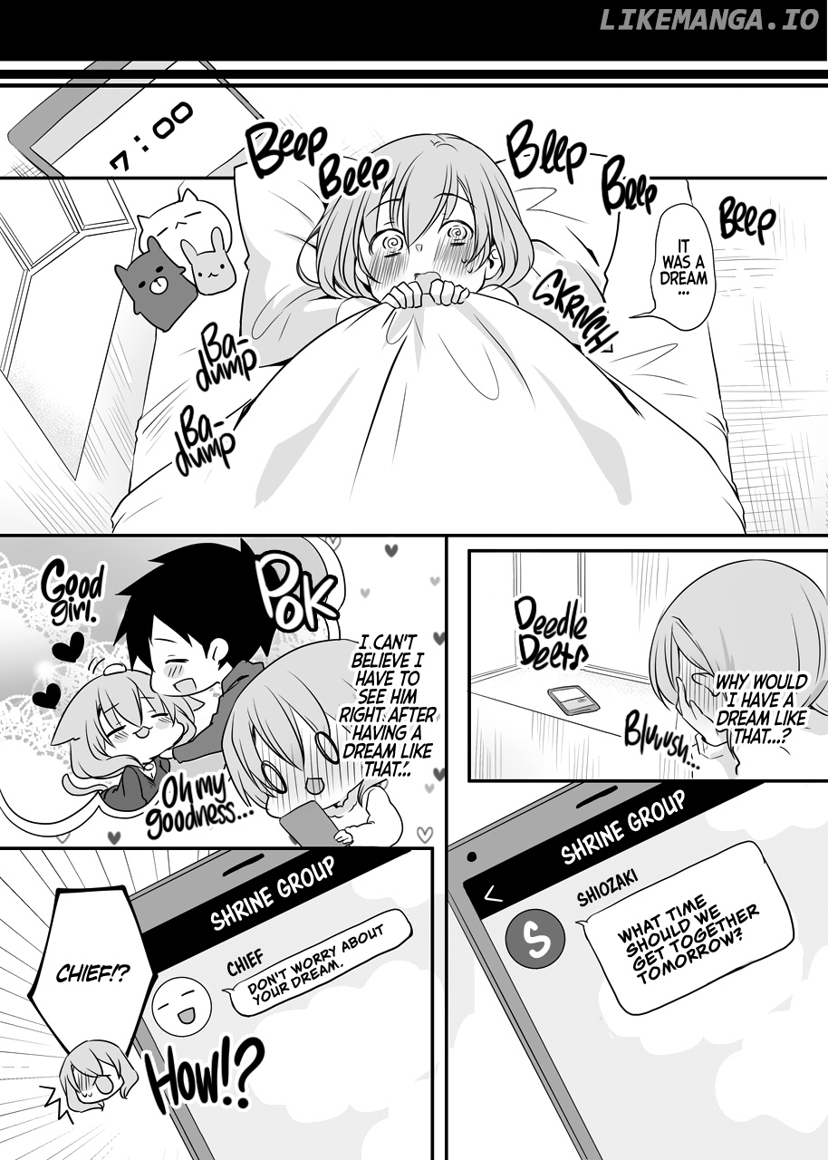 My Company's Small Senpai chapter 31 - page 4