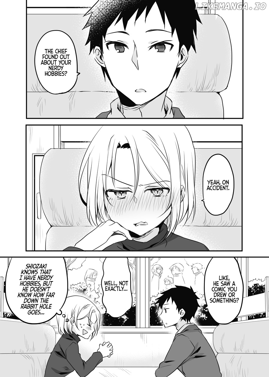 My Company's Small Senpai chapter 30 - page 1