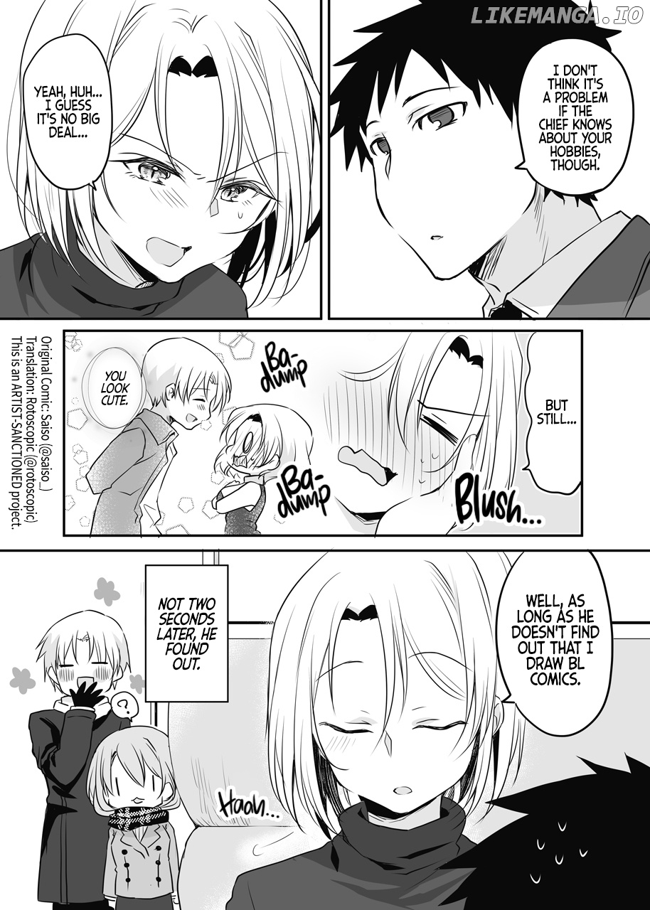 My Company's Small Senpai chapter 30 - page 2