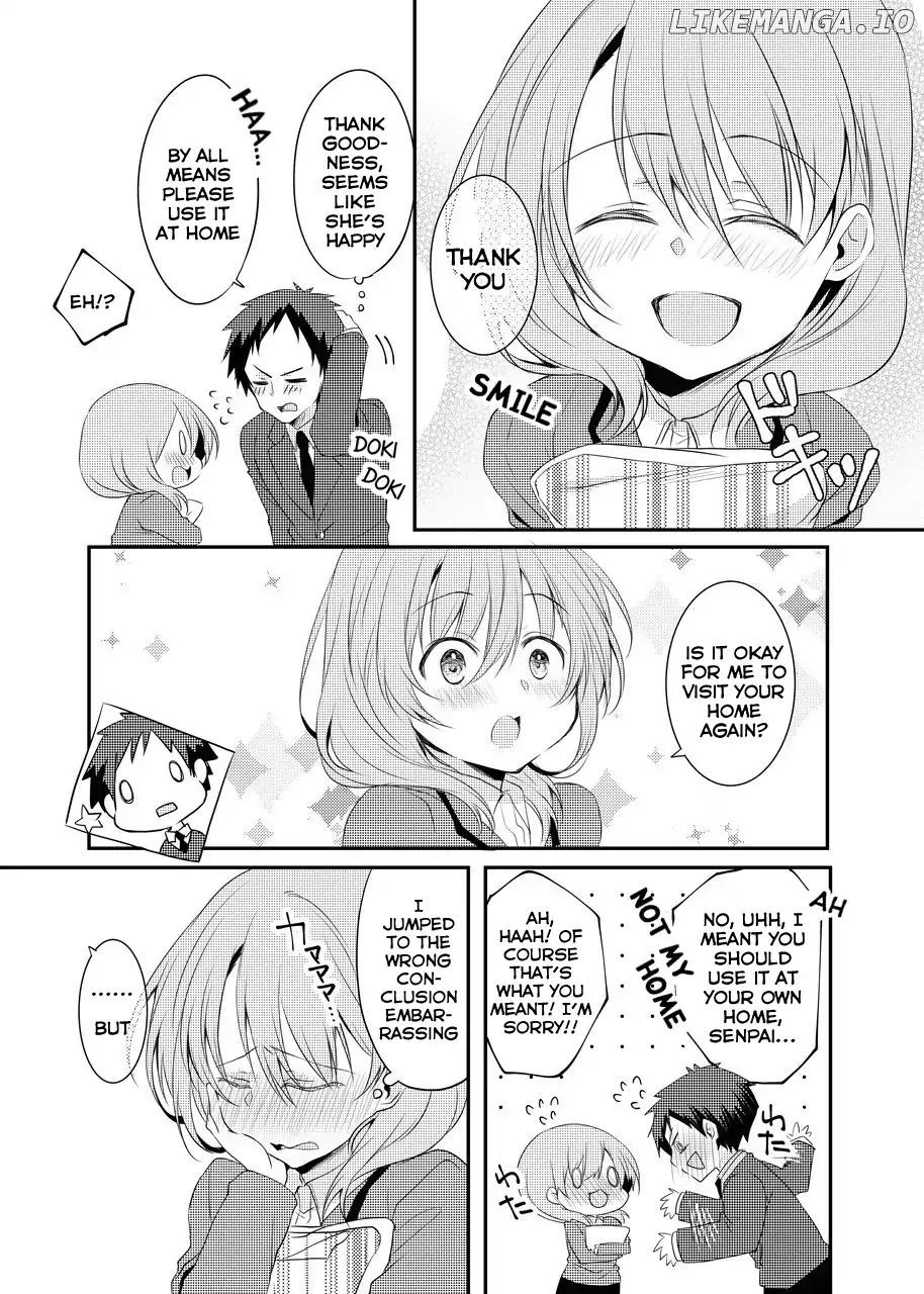 My Company's Small Senpai chapter 3 - page 2