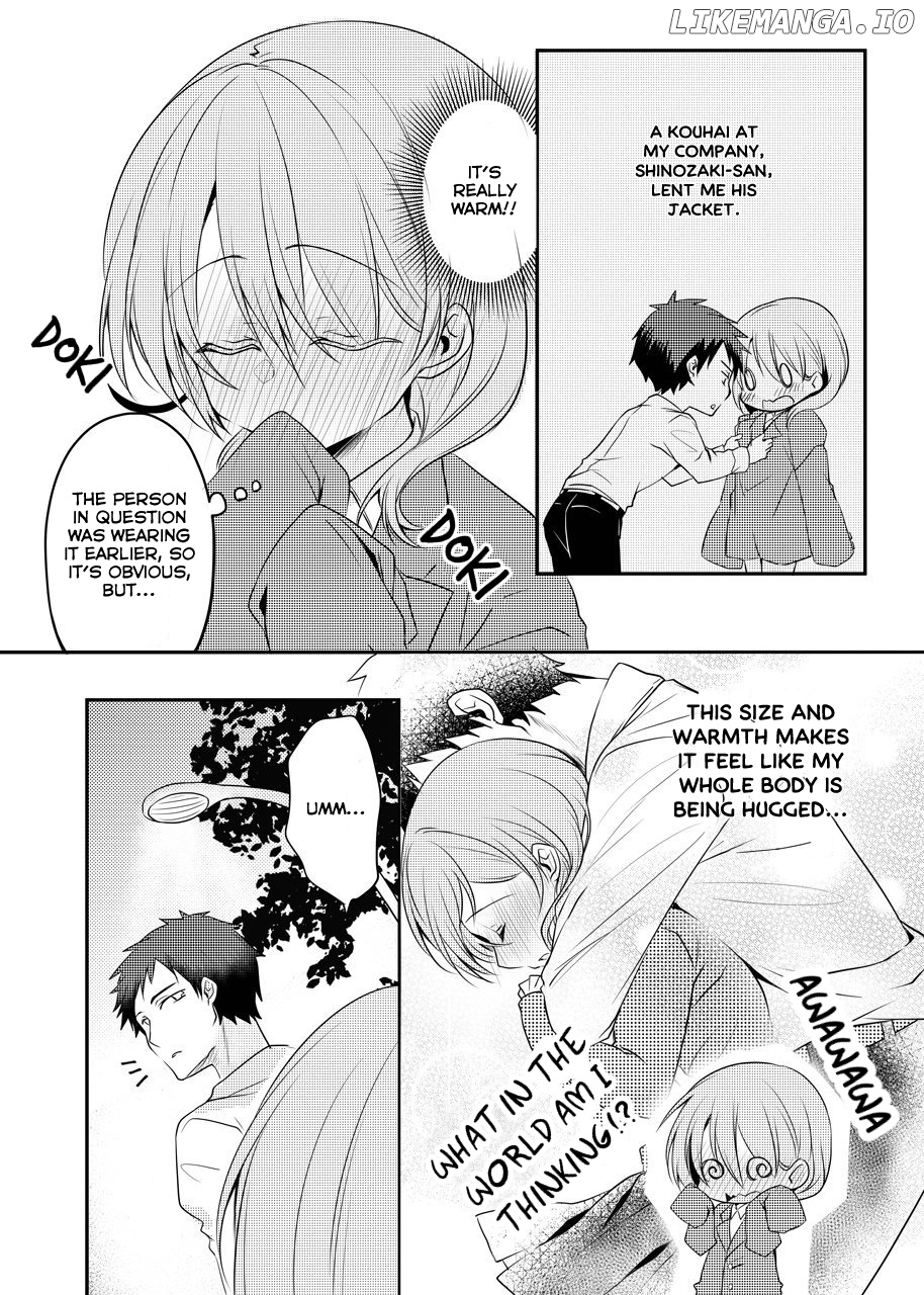 My Company's Small Senpai chapter 9 - page 1
