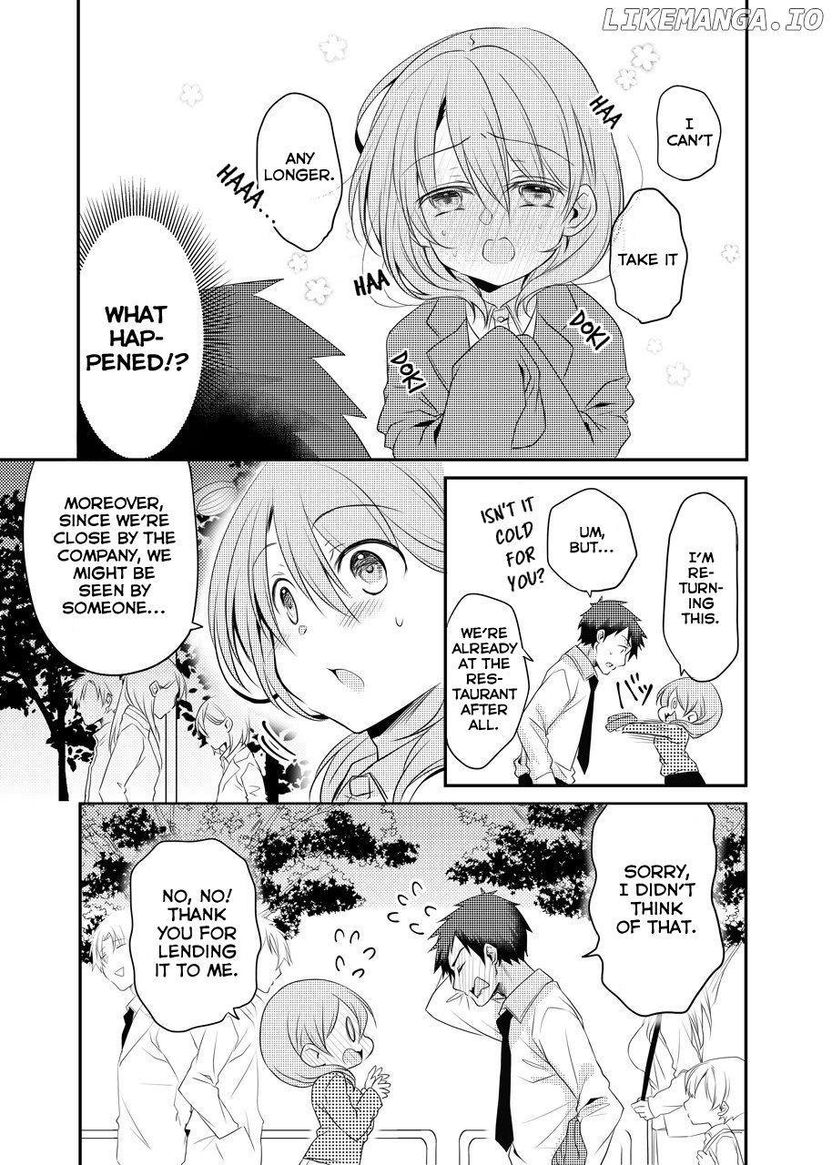 My Company's Small Senpai chapter 9 - page 2